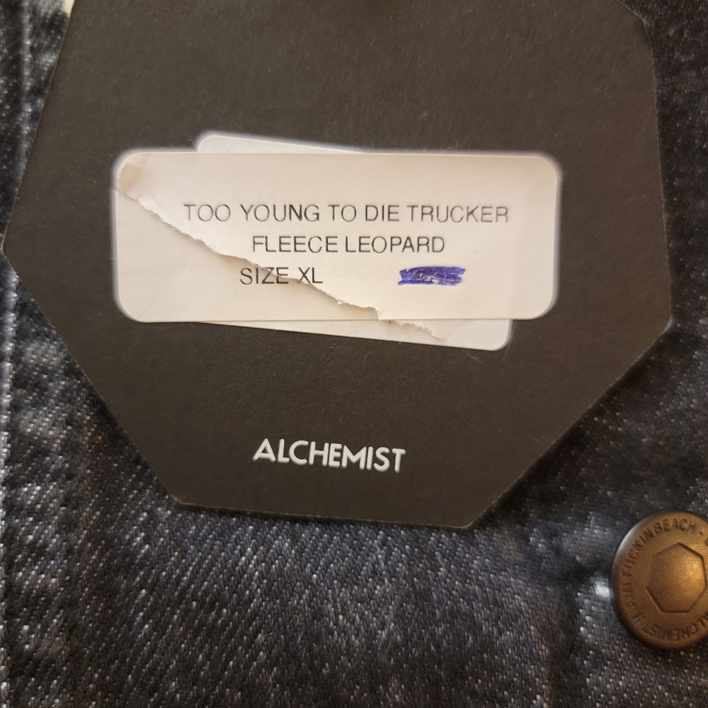 NWT Alchemist Trucker Jacket - Picture 13 of 15